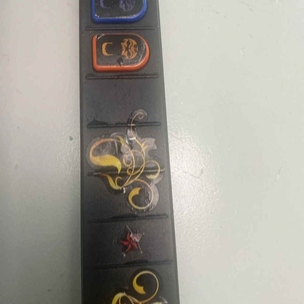 Guitar Hero Controller Lot Of 2 Neck Replacement Parts UNTESTED